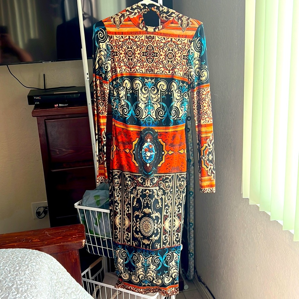 Used once stretch material
